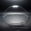 Clear acrylic vacuum forming dome cover